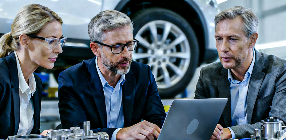 Lionhart Tires with luxury car